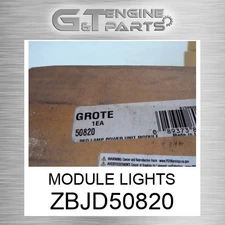 ZBJD50820 MODULE LIGHTS fits CASE NEW HOLLAND (Surplus Open Box)