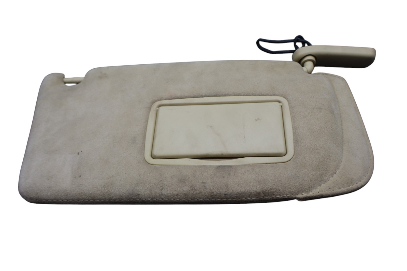 03-19 Maserati Quattroporte Front Right Passenger Side Sunvisor Sun Visor Oem