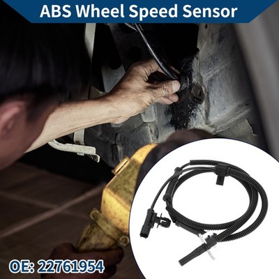 ABS Raddrehzahlsensor Nr.22761954 für GMC Sierra 3500 HD Hinten Rechts