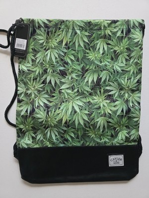 Cayler and Sons Kush Kordelzug Fitness Sporttasche Brandneu mit Etikett
