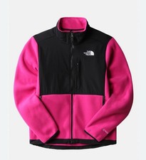 The North Face Youth Unisex Denali Jacket Paradise Pink Size XL 18-20 BNWT