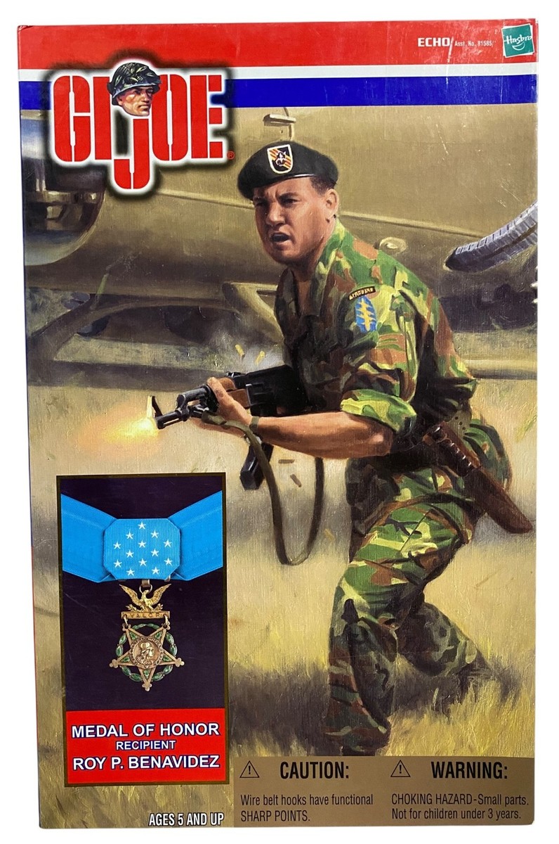 GI Joe Roy P Benavidez Medal of Honor Recipient Classic Collection