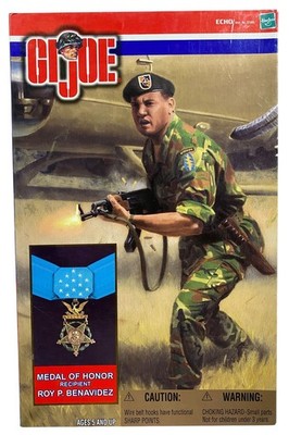 GI Joe Roy P Benavidez Medal of Honor Recipient Classic Collection