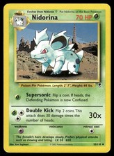 Nidorina 55/110 Uncommon Legendary Collection Pokemon LP on eBay