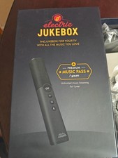 Electric Jukebox Transform Your TV Into a Music Machine via WiFi