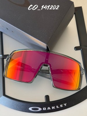 NEW Oakley Sutro OO9406 Grey Frame Prizm Lens Sunglasses