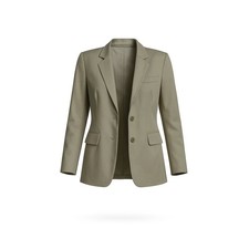 Ann Taylor Petites Wool Cashmere Blend Blazer Career Jacket 4P