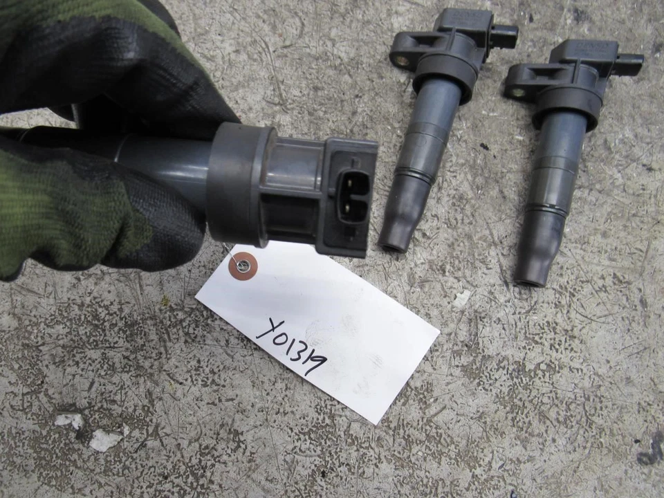 2007 2019 Hyundai Santa Fe set of 3 OEM original ignition coil 27301-3C000 Foto 3 de 4