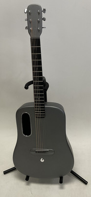LAVA ME 4 CTFW0720 Carbon Fiber Acoustic Electric Guitar Space Gray 38''
