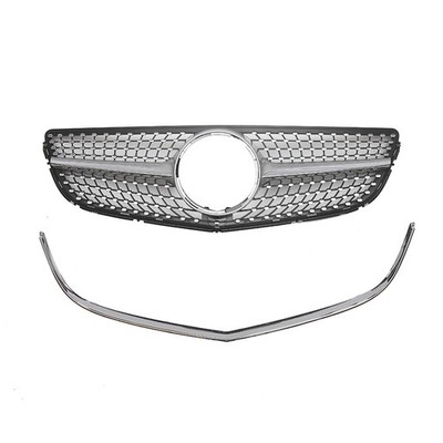 Front Stoßstange Gitter Kühlergrill Für Mercedes E-Klasse Coupe A207 C207 14-16