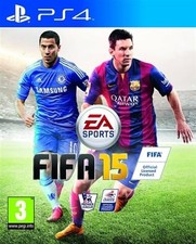 PS4 FIFA 15 Playstation 4 (Works on US consoles)