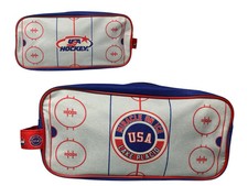 USA Hockey Miracle on Ice Officially Licensed Travel Kit Bag