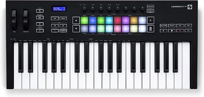Novation Launchkey 37 [MK3] MIDI Keyboard Controller - 37 Keys, Black
