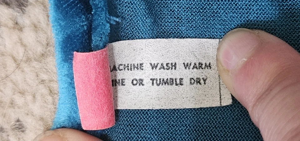 Vestido vintage de terciopelo verde azulado de los años 70 y 80 talla mediana Foto 3 de 4