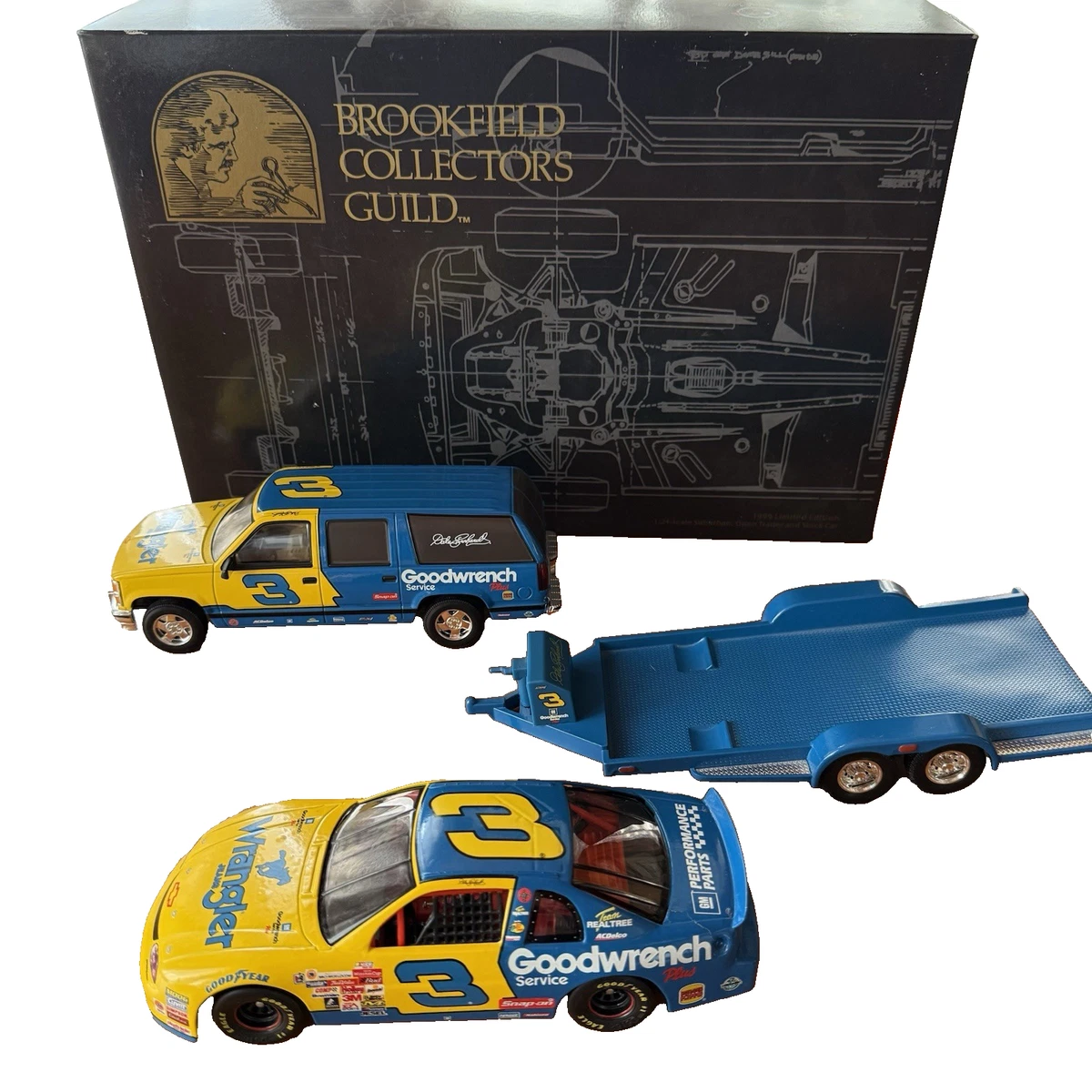 Action Dale Earnhardt Blue Diecast Racing Cars for sale | eBay
