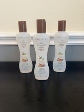 3 x Biosilk Silk Therapy with Natural Coconut Oil Leave-In Treatment 5.64 Oz
