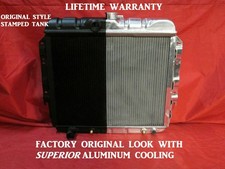 22 Radiator 1966-1969 Charger Cornet Superbee Road Runner Rt B-body Mopar Black 22 Radiator 1966-1969 Charger Cornet Superbee Road Runner Rt B-body Mopar Black