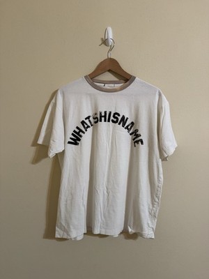 Bode Whatshisname Tee Shirt White Small