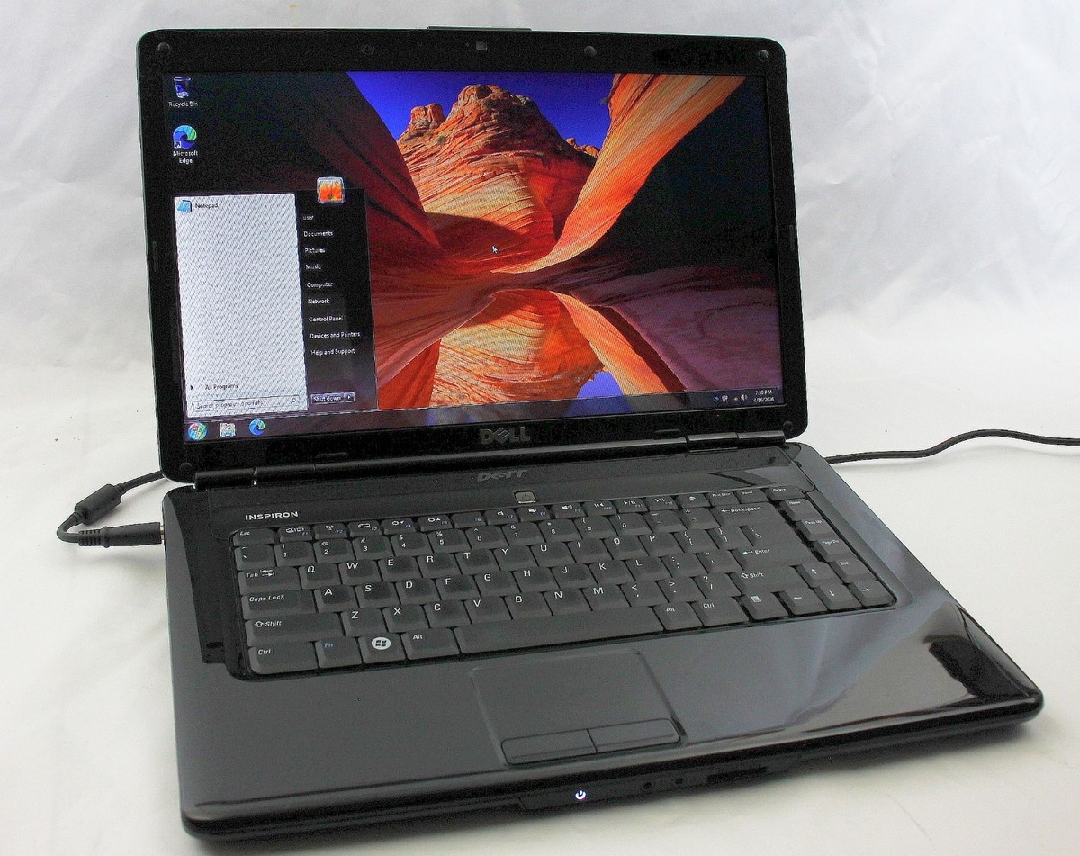 中古良品 15.6w ワイド液晶 デル DELL 1545 Core2Duo P8600 2GB 中古良品 15.6w ワイド液晶 デル DELL 1545 Core2Duo P8600 2GB