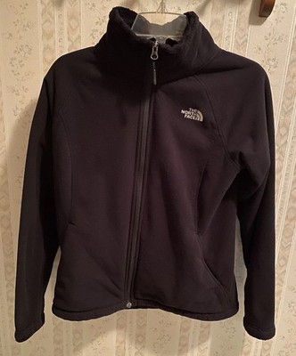 The North Face Women's Black Sz Medium Full Zip Up Jacket, Used, Great Shape!