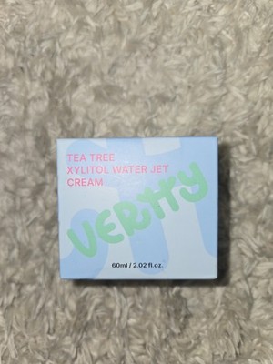 vertty Tea Tree XYLITOL Hydrating Facial Cream | Cooling, Redness Relief,...