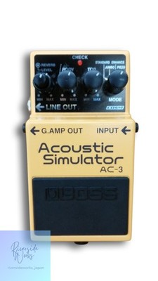 Boss AC-3 Acoustic Simulator Guitar Effect Pedal