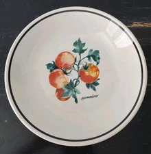 Over And Back Made In Italy Pomodoro 9.5" Large Soup Pasta Bowl Flaw
