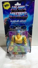 2024 Masters of the Universe Origins - Cartoon Collection - MAN-AT-ARMS Figure