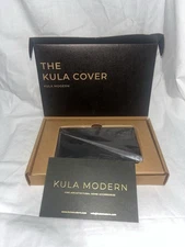 NEW Kula Modern Luxury Outdoor Vertical Outlet Cover Brushed Black