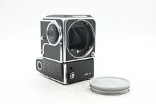 Hasselblad 500 EL Medium Format Camera Body Chrome 500EL #537