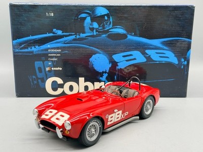 Modellautos 1:18 Exoto Racing Legends Shelby Cobra 260 #98 Rot mit OVP