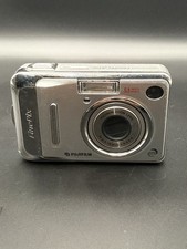 Fujifilm Digital Camera FinePix A500 5.1MP Silver 256MB Memory Card Tested Works