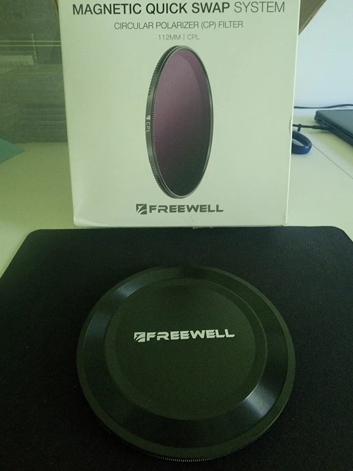 Freewell Magnetic Quick Swap System 112mm Neutral Density ND16 (4 f-Stops) ND1.2 - Image 4 of 4