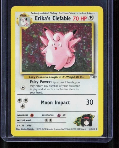Erika's Clefable Gym Heroes #3