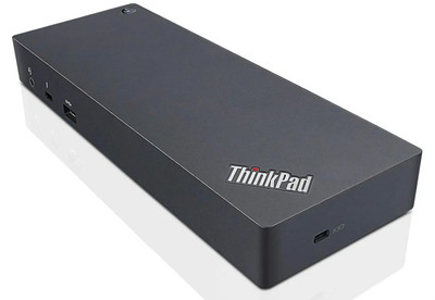 Lenovo ThinkPad Thunderbolt 3 Dock Docking Station 135W AC Adapter (40AC0135US)