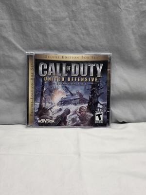 Call of Duty United Offensive Expansion Pack - PC Game - NEW Deluxe Edtn Box Set