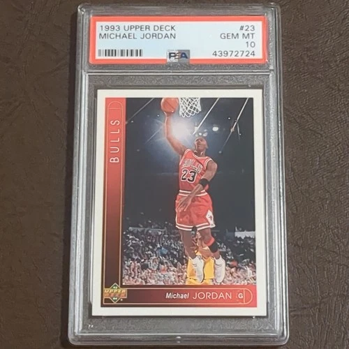 1993 Upper Deck, #23, Michael Jordan, PSA 10 GEM MINT
