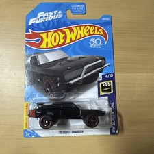 Hot Wheels HW Screen Time - 2018 70 DODGE CHARGER - 4/10 - Fast & Furious -FJW36