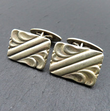 Original Art Deco Manschettenknöpfe 830 Silb...