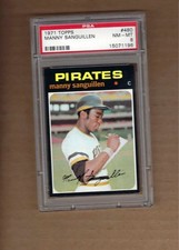 1971 Topps Baseball Cards 72