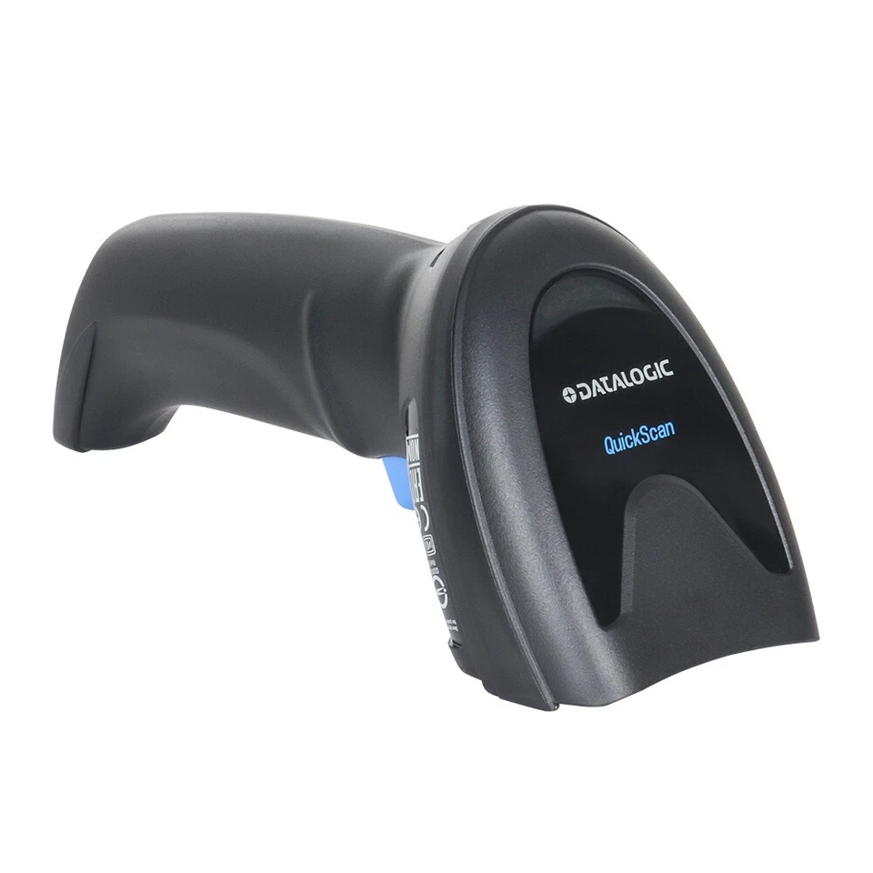 Datalogic QuickScan QD2220-BK Handheld 1D Barcode Scanner Imager mit USB Kabel - Bild 3 von 4