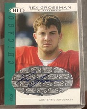 2004 SAGE HIT Autograph Emerald #A47 - Rex Grossman