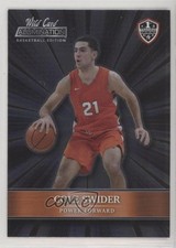 2021-22 Wild Card Alumination Cole Swider #ABC-15 0b3