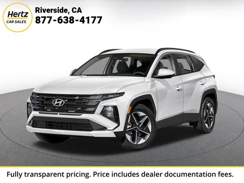 2025 Hyundai Tucson SEL