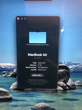 MacBook Air A2681 2022 M2