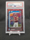 2024 Panini Donruss #389 Jayden Daniels Optic Preview Red Pandora RC PSA 9