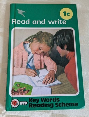 Ladybird Books Key Words Reading Scheme Book 1c Read And Write