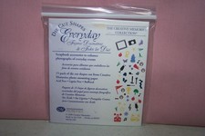 The Creative Memories Collection Die Cut Shapes EVERYDAY 15 Die Cut Shapes NEW