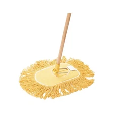 TOUGH GUY 1TZF9 Wedge Mop Refill,Yellow,Cotton 1TZF9