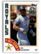 2019 Topps Baseball (1984 Topps All-Stars and Rookies Inserts) - Multi-Discount